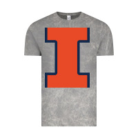 Cloud Rock Illinois Fighting Illini, Merch Vintage Tee - linhVisuals
