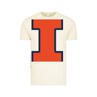 Vintage Arctic Illinois Fighting Illini, Merch Vintage Tee - linhVisuals