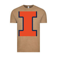 Vintage Coffee Illinois Fighting Illini, Merch Vintage Tee - linhVisuals