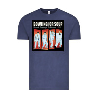 Vintage Denim #bowling for soup drunk enough to dance tour 2022 Vintage Tee - linhVisuals