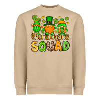 Mushroom St. Patrick's Shenanigans squad gnomies Heavyweight Sweatshirt - OliviaCreatesArt