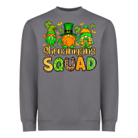Storm St. Patrick's Shenanigans squad gnomies Heavyweight Sweatshirt - OliviaCreatesArt