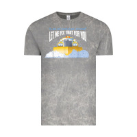 Cloud Rock funny snow plow driver shirt   gift for snowplow drivers t shirt Vintage Tee - linhVisuals