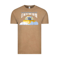 Vintage Coffee funny snow plow driver shirt   gift for snowplow drivers t shirt Vintage Tee - linhVisuals