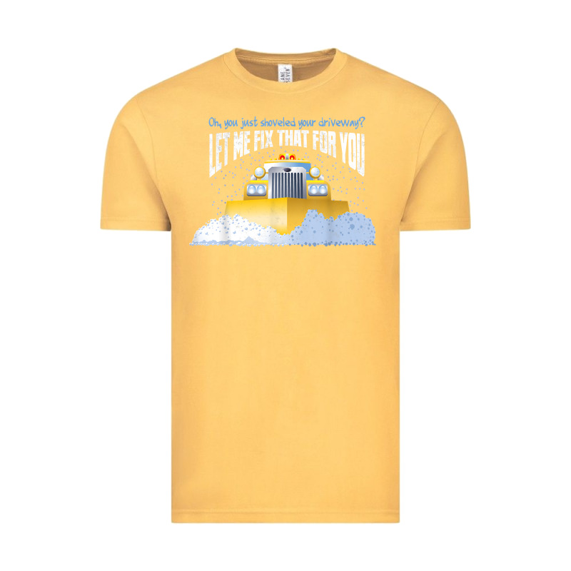 Funny Snow Plow Driver Shirt   Gift For Snowplow Drivers T Shirt Vintage Tee by linhVisuals | Teevron