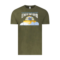 Vintage Olive funny snow plow driver shirt   gift for snowplow drivers t shirt Vintage Tee - linhVisuals