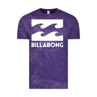 Cloud Purple BILLABONG WAVE Vintage Tee - linhVisuals