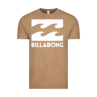 Vintage Coffee BILLABONG WAVE Vintage Tee - linhVisuals