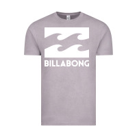 Vintage Zinc BILLABONG WAVE Vintage Tee - linhVisuals