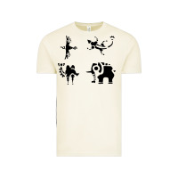 Vintage Arctic divine beasts symbols Vintage Tee - linhVisuals