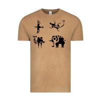 Vintage Camel divine beasts symbols Vintage Tee - linhVisuals