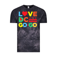 Cloud Black #love dc go go Vintage Tee - linhVisuals