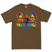 Cacao LGBTQ Free Hugs Gnomes Premium Tee - BundleAndBundleShop