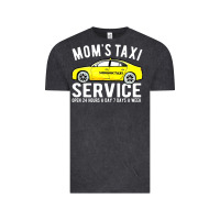 Vintage Black moms taxi service Vintage Tee - linhVisuals
