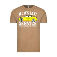 Vintage Coffee moms taxi service Vintage Tee - linhVisuals