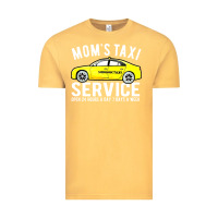 Vintage Mustard moms taxi service Vintage Tee - linhVisuals