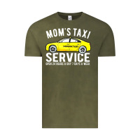 Vintage Olive moms taxi service Vintage Tee - linhVisuals