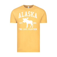 Vintage Mustard alaska Vintage Tee - linhVisuals