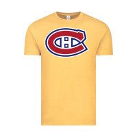 Vintage Mustard the canadiens Vintage Tee - linhVisuals