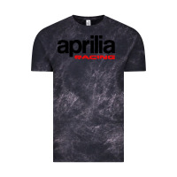 Cloud Black aprillian racing Vintage Tee - linhVisuals