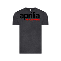 Vintage Black aprillian racing Vintage Tee - linhVisuals