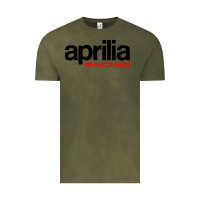 Vintage Olive aprillian racing Vintage Tee - linhVisuals