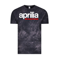 Cloud Black aprillian racing Vintage Tee - linhVisuals