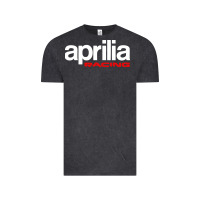 Vintage Black aprillian racing Vintage Tee - linhVisuals