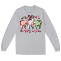 Moon Dust Happy Easter Dental Long Sleeve Tee - RanaPortraitStore