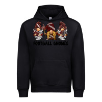 Black football gnomes Urban Hoodie - BarkalooDesign