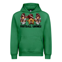 Emerald football gnomes Urban Hoodie - BarkalooDesign