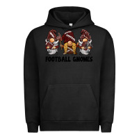 Pigment Black football gnomes Urban Hoodie - BarkalooDesign