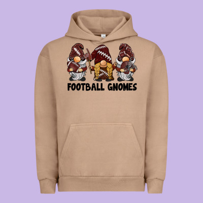 Football Gnomes Urban Hoodie Designed By Barkaloodesign
