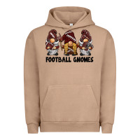 Pigment Burro football gnomes Urban Hoodie - BarkalooDesign