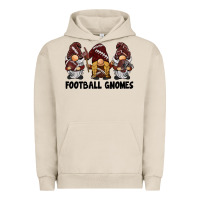 Pigment French Oak football gnomes Urban Hoodie - BarkalooDesign