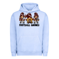 Pigment Grape Ice football gnomes Urban Hoodie - BarkalooDesign