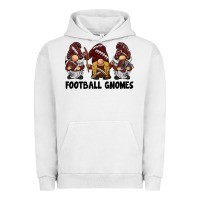 Pigment Lunar Rock football gnomes Urban Hoodie - BarkalooDesign