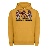 Pigment Peanut Butter football gnomes Urban Hoodie - BarkalooDesign
