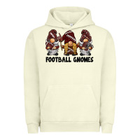 Pigment Pistachio football gnomes Urban Hoodie - BarkalooDesign