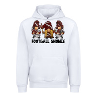 White football gnomes Urban Hoodie - BarkalooDesign