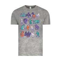 Cloud Rock cryptid creatures   mythology Vintage Tee - linhVisuals