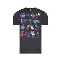 Vintage Black cryptid creatures   mythology Vintage Tee - linhVisuals