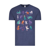 Vintage Denim cryptid creatures   mythology Vintage Tee - linhVisuals