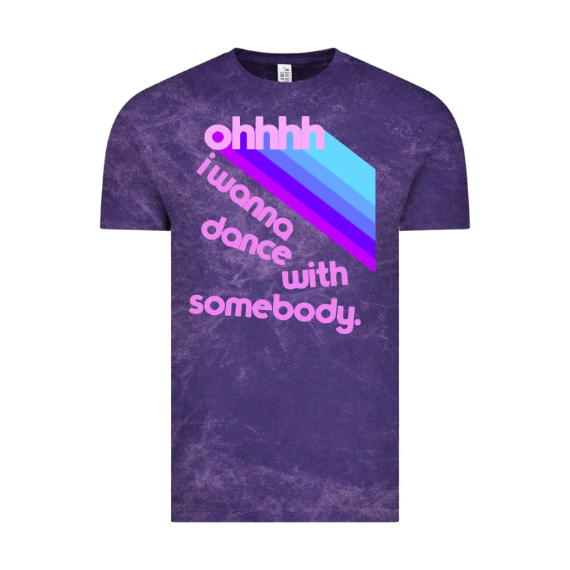 Ohhhhh I Wanna Dance With Somebody Vintage Tee by linhVisuals | Teevron