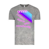 Cloud Rock ohhhhh i wanna dance with somebody Vintage Tee - linhVisuals
