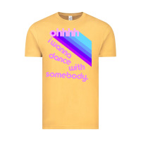 Vintage Mustard ohhhhh i wanna dance with somebody Vintage Tee - linhVisuals