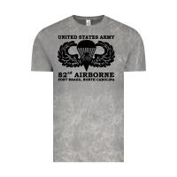 Army 82nd Airborne Vintage Tee | Teevron