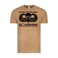 Vintage Camel army 82nd airborne Vintage Tee - linhVisuals