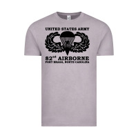 Vintage Zinc army 82nd airborne Vintage Tee - linhVisuals