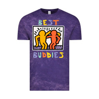 Cloud Purple best buddies has landed Vintage Tee - linhVisuals